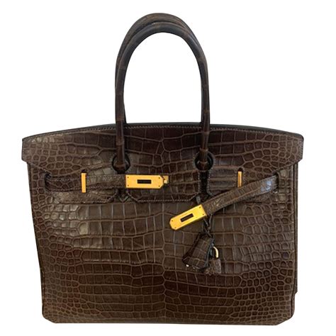 hermes birkin cocodrilo|Hermes Birkin crocodile bag price.